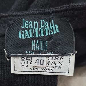 Jean Paul Gaultier Black Skirt